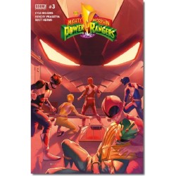 MIGHTY MORPHIN POWER RANGERS 3