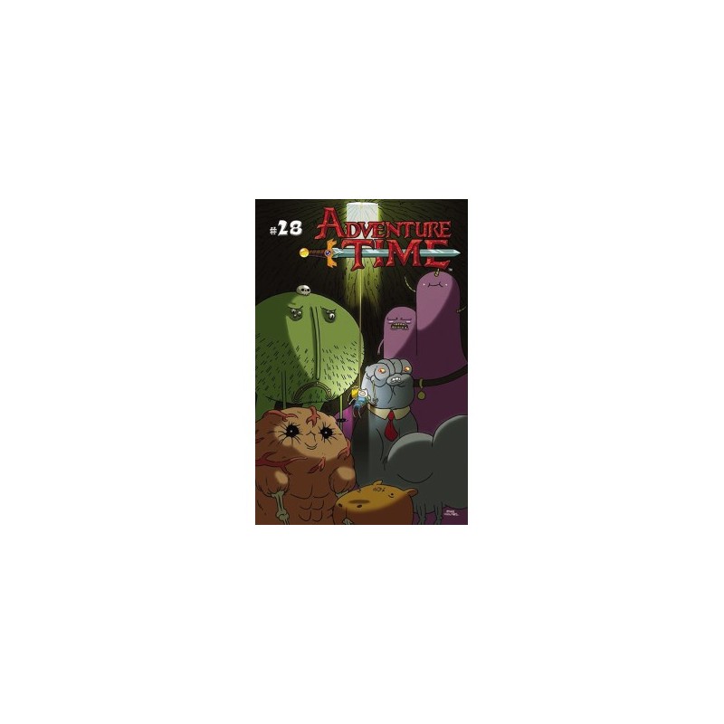 ADVENTURE TIME 28