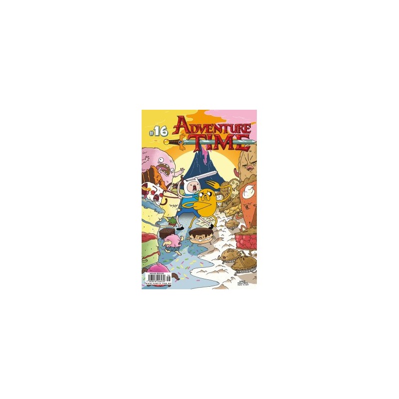 ADVENTURE TIME 16