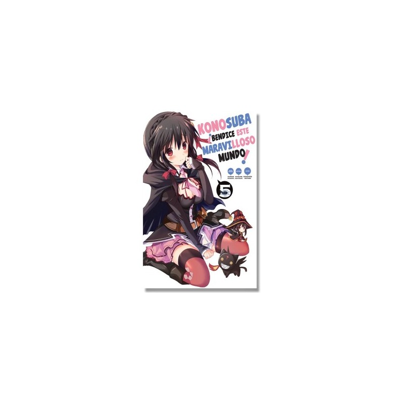 KONOSUBA BENDICE ESTE MARAVILLOSO MUNDO 5