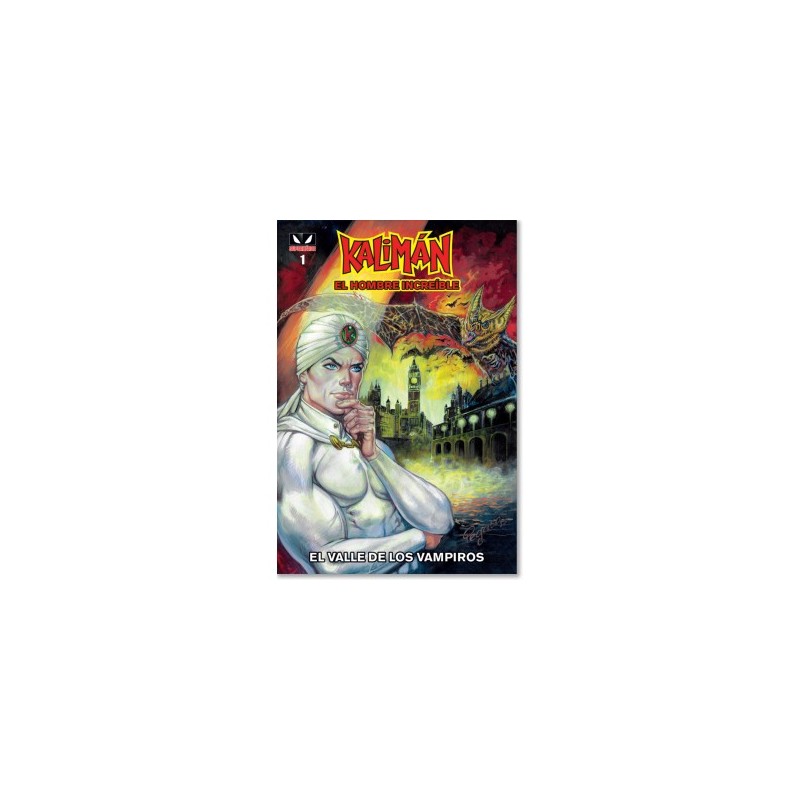 KALIMÁN EL VALLE DE LOS VAMPIROS 1