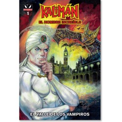 KALIMÁN EL VALLE DE LOS VAMPIROS 1