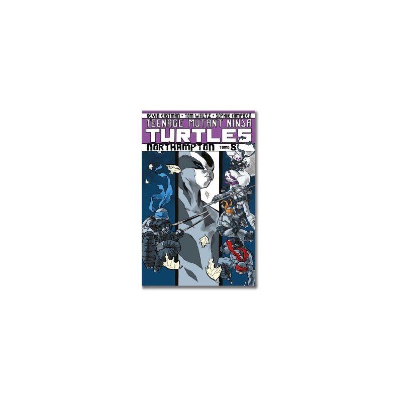 TEENAGE MUTANT NINJA TURTLES TOMO 8