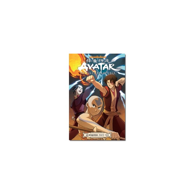 AVATAR THE LAST AIRBENDER LA BÚSQUEDA 3
