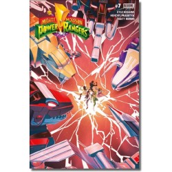 MIGHTY MORPHIN POWER RANGERS 7