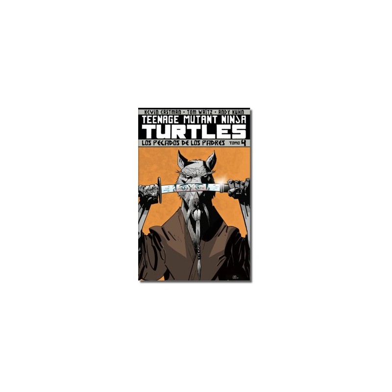 TEENAGE MUTANT NINJA TURTLES TOMO 4