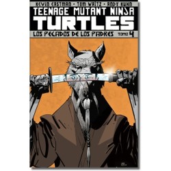 TEENAGE MUTANT NINJA TURTLES TOMO 4